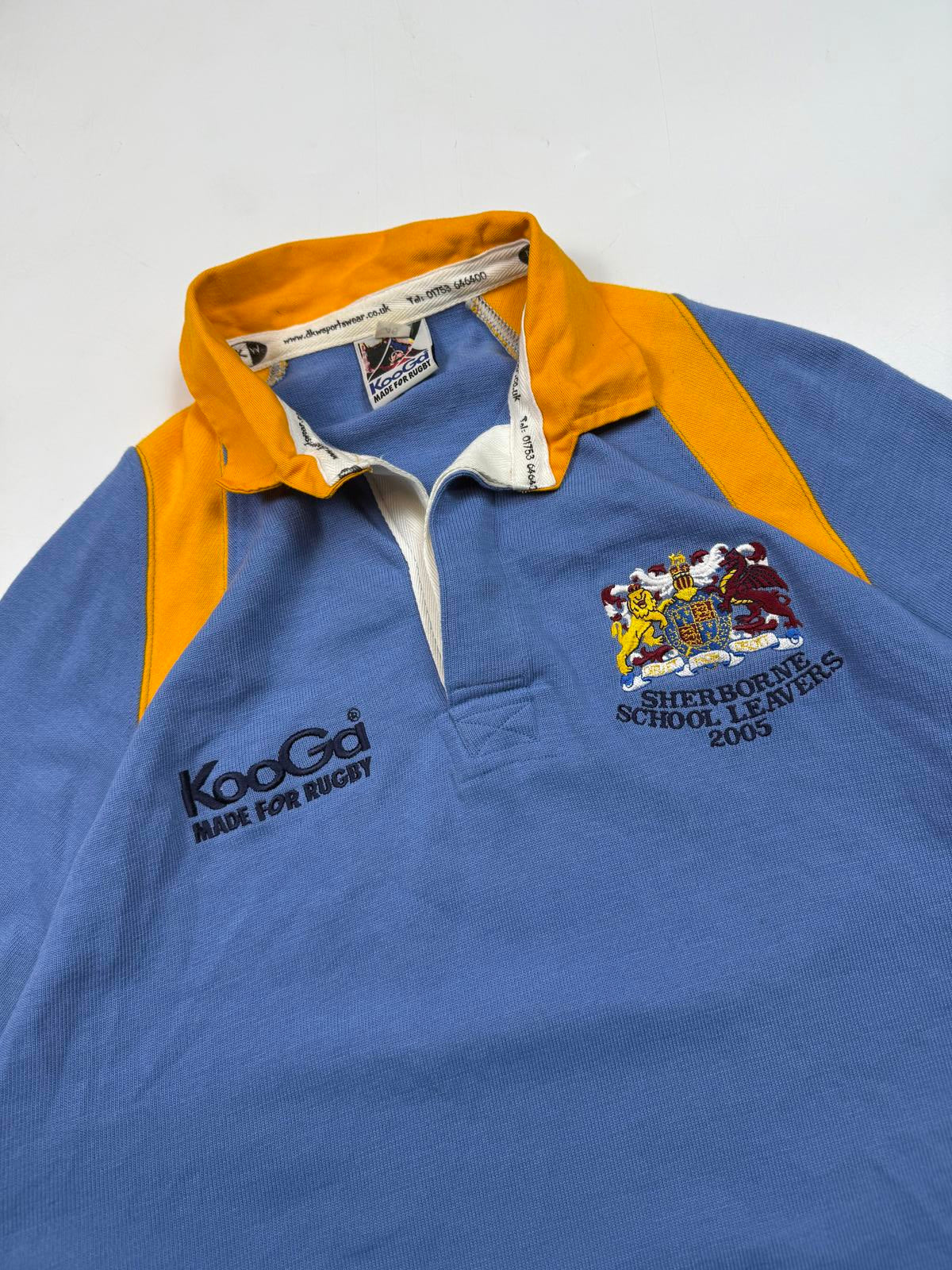 Vintage Sherborne School 2005 Kooga rugby shirt (L)