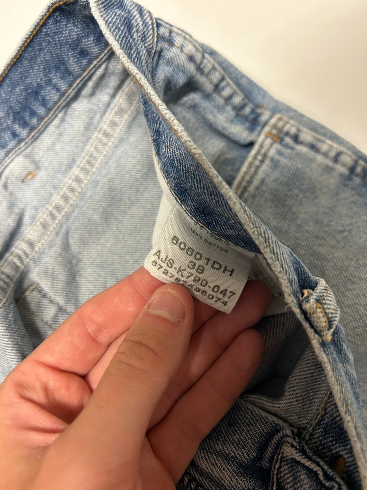 Vintage Wrangler baggy jorts (W38)