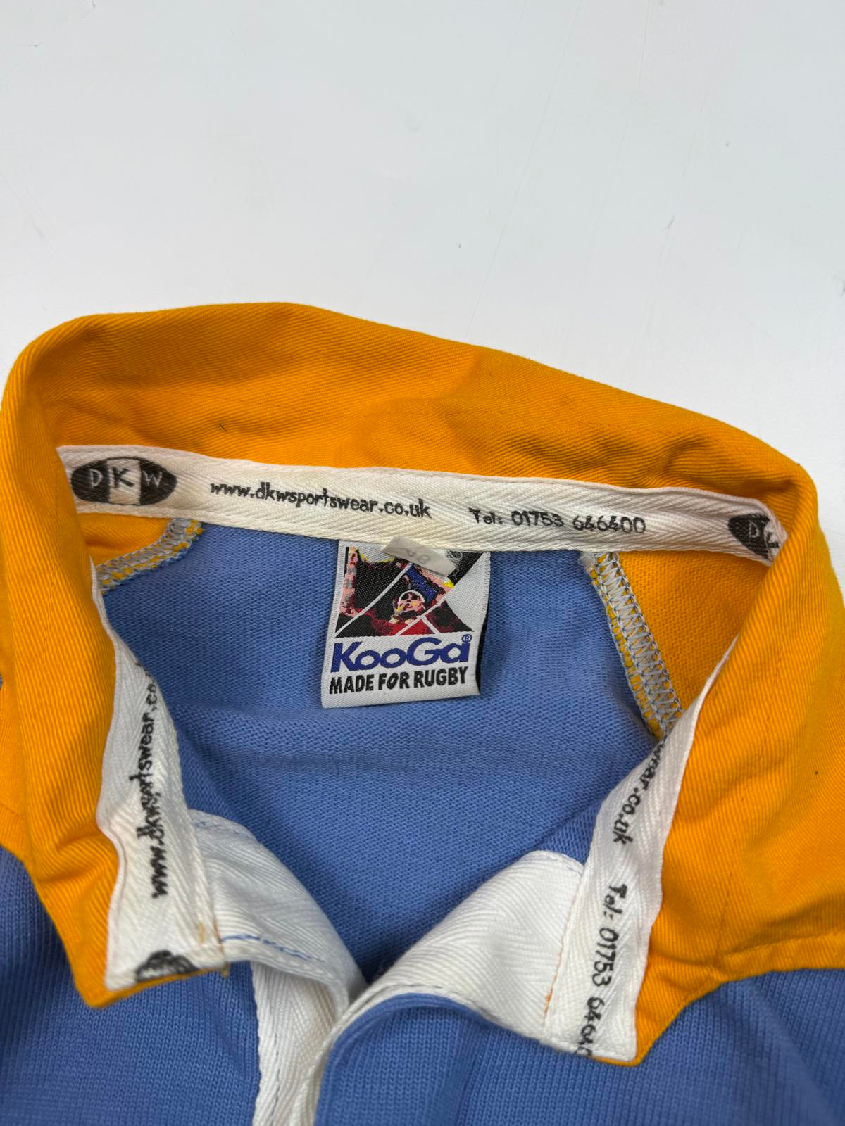 Vintage Sherborne School 2005 Kooga rugby shirt (L)