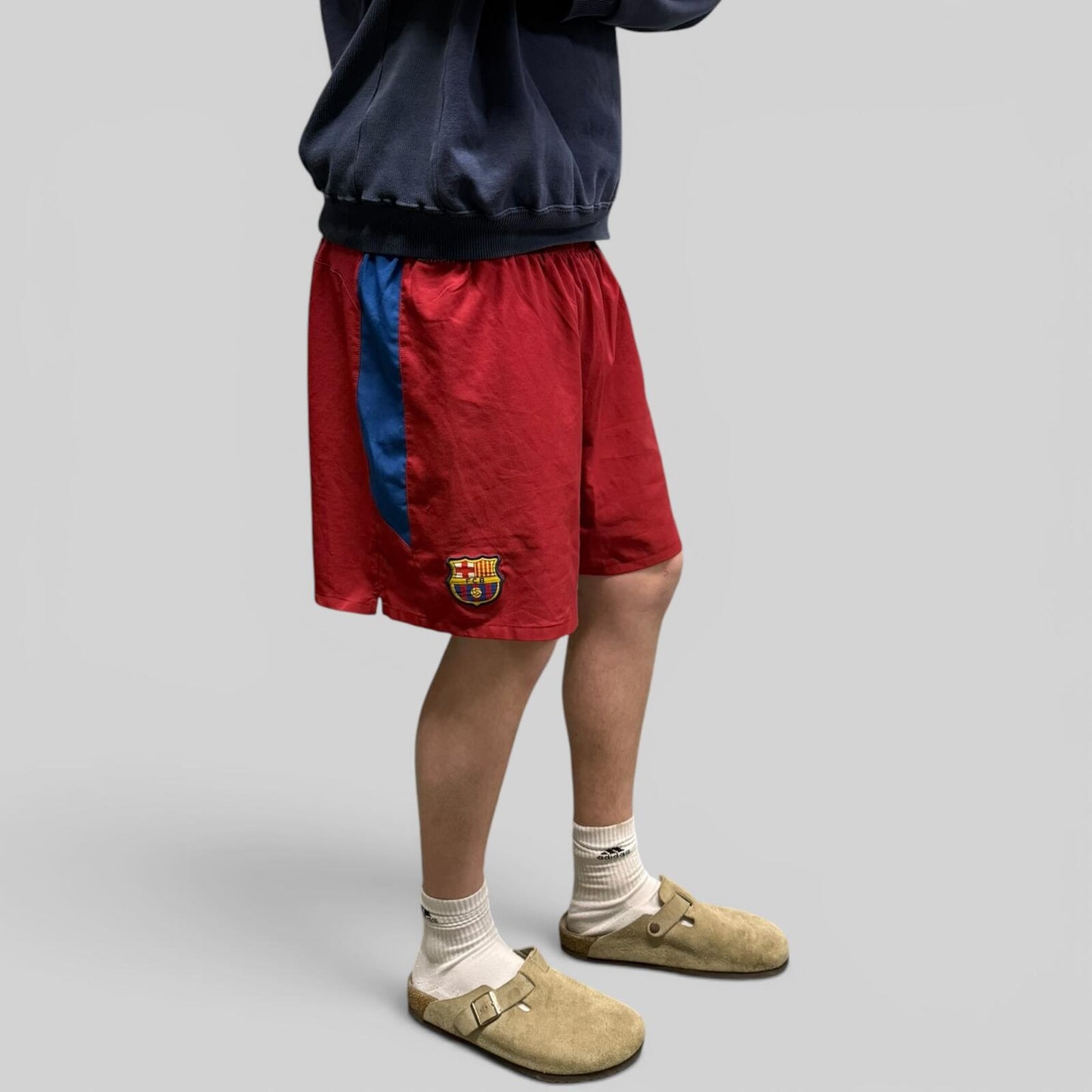 Barcelona 2010/11 Nike football shorts (L)