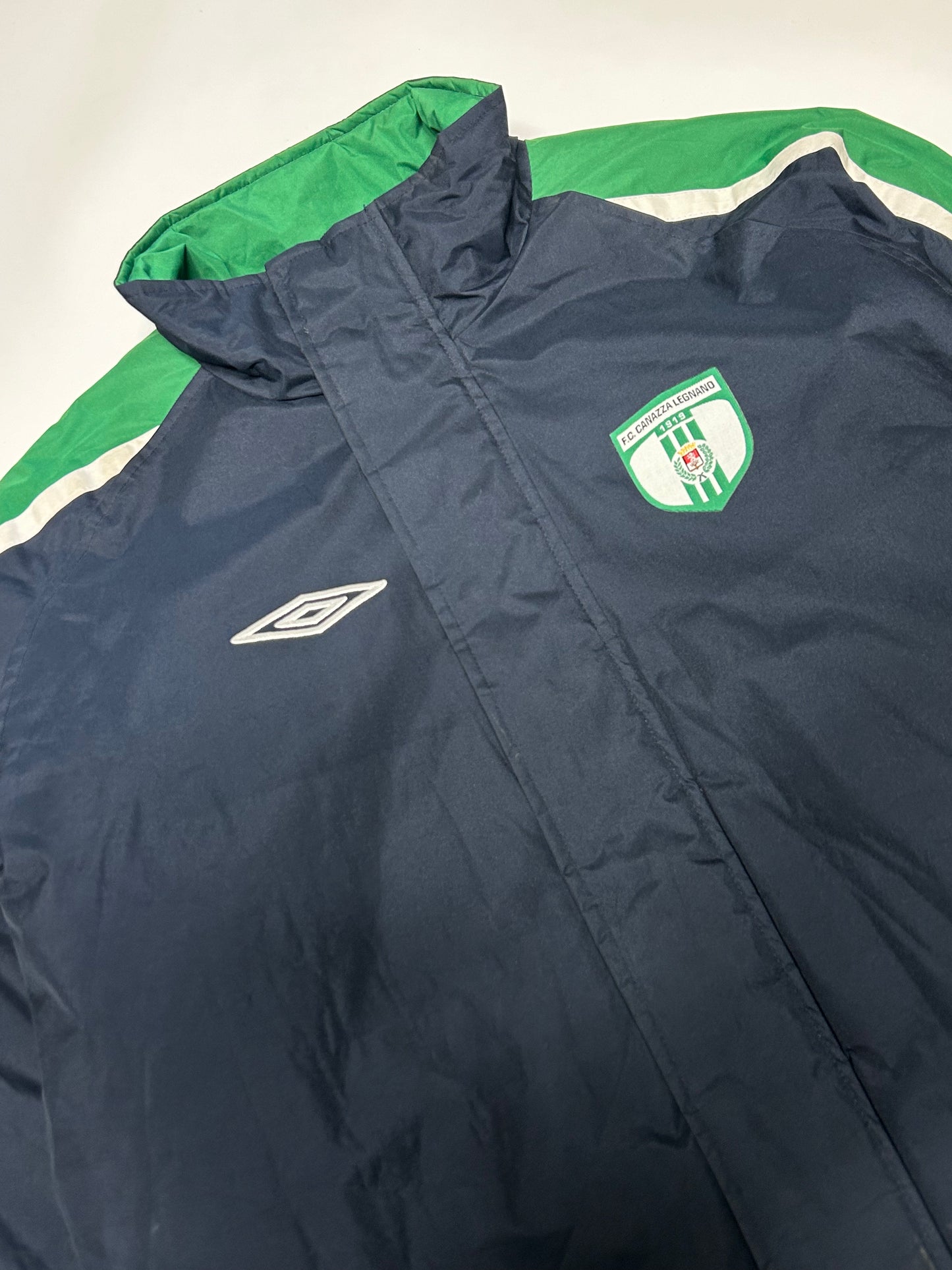 Vintage FC Canazza Legnano Umbro football jacket (L)