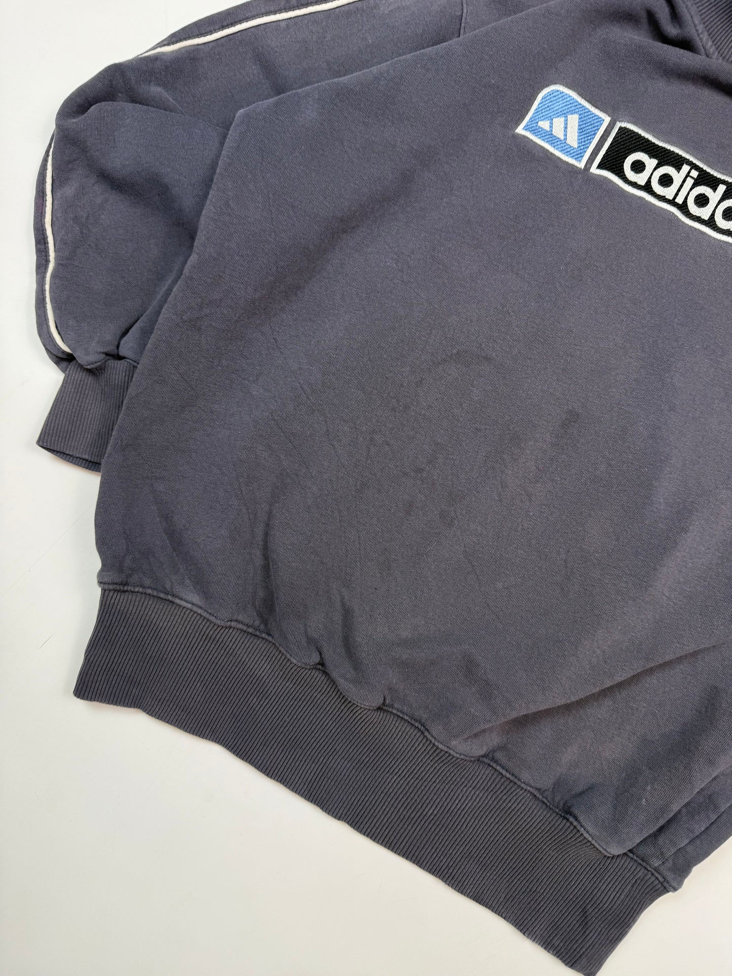 Vintage Adidas spell out sweatshirt (S)