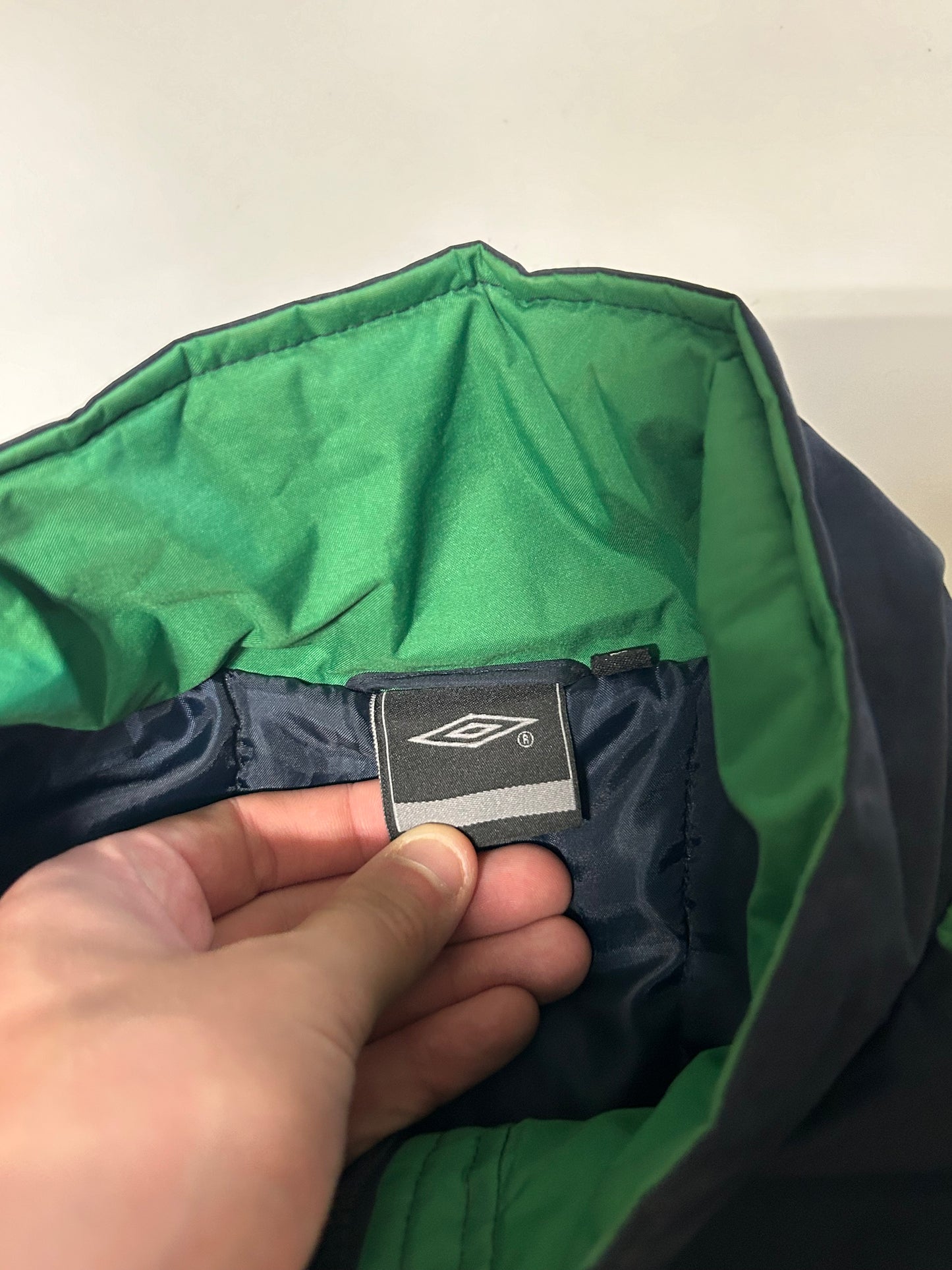 Vintage FC Canazza Legnano Umbro football jacket (L)