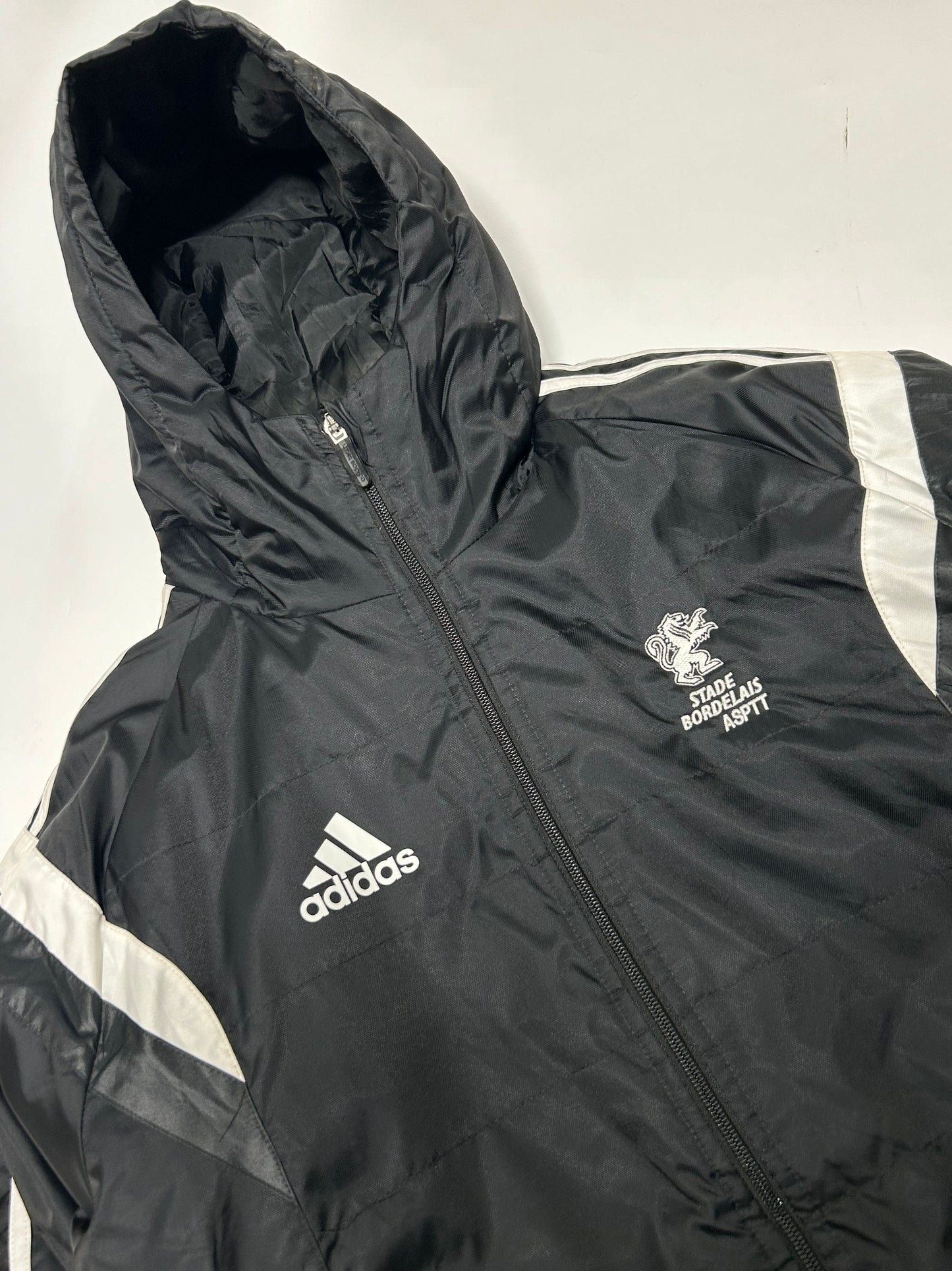 Stade Bordelais Adidas football jacket (S)