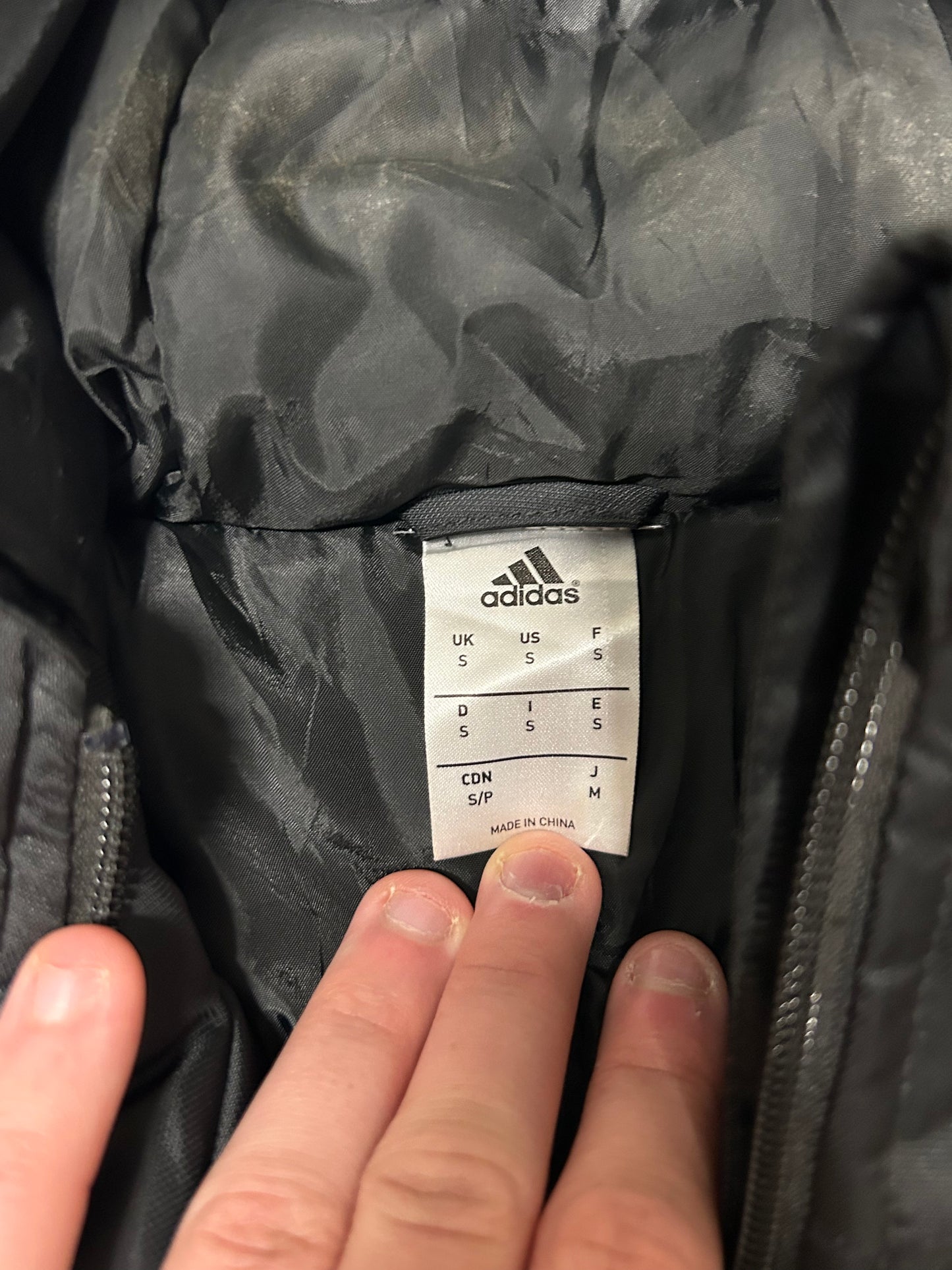 Stade Bordelais Adidas football jacket (S)