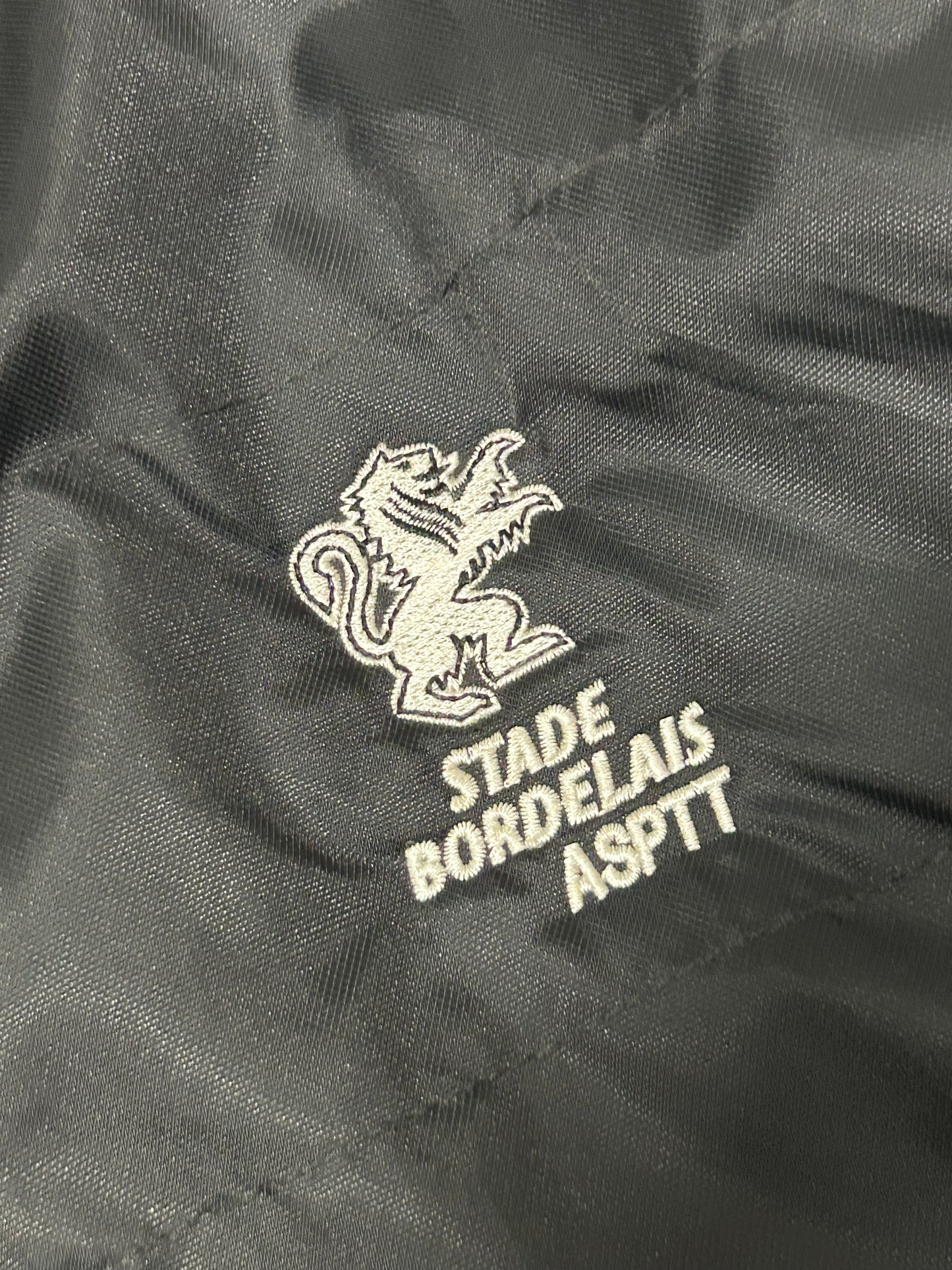 Stade Bordelais Adidas football jacket (S)