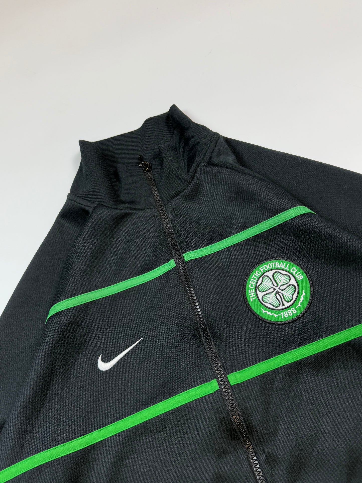 Vintage Celtic 2005/06 Nike track jacket (S)
