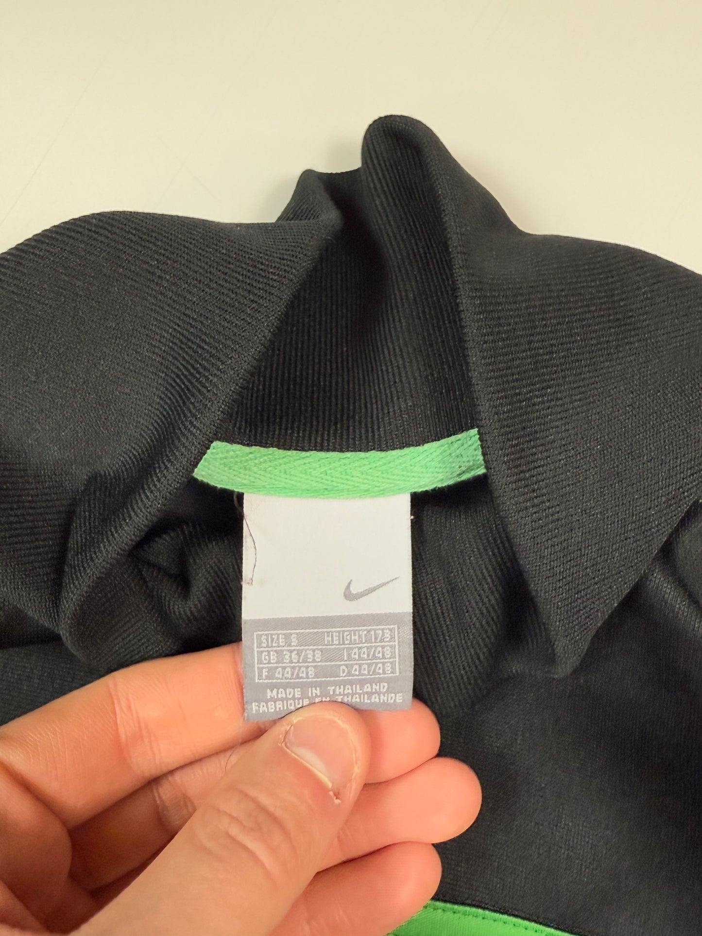 Vintage Celtic 2005/06 Nike track jacket (S)