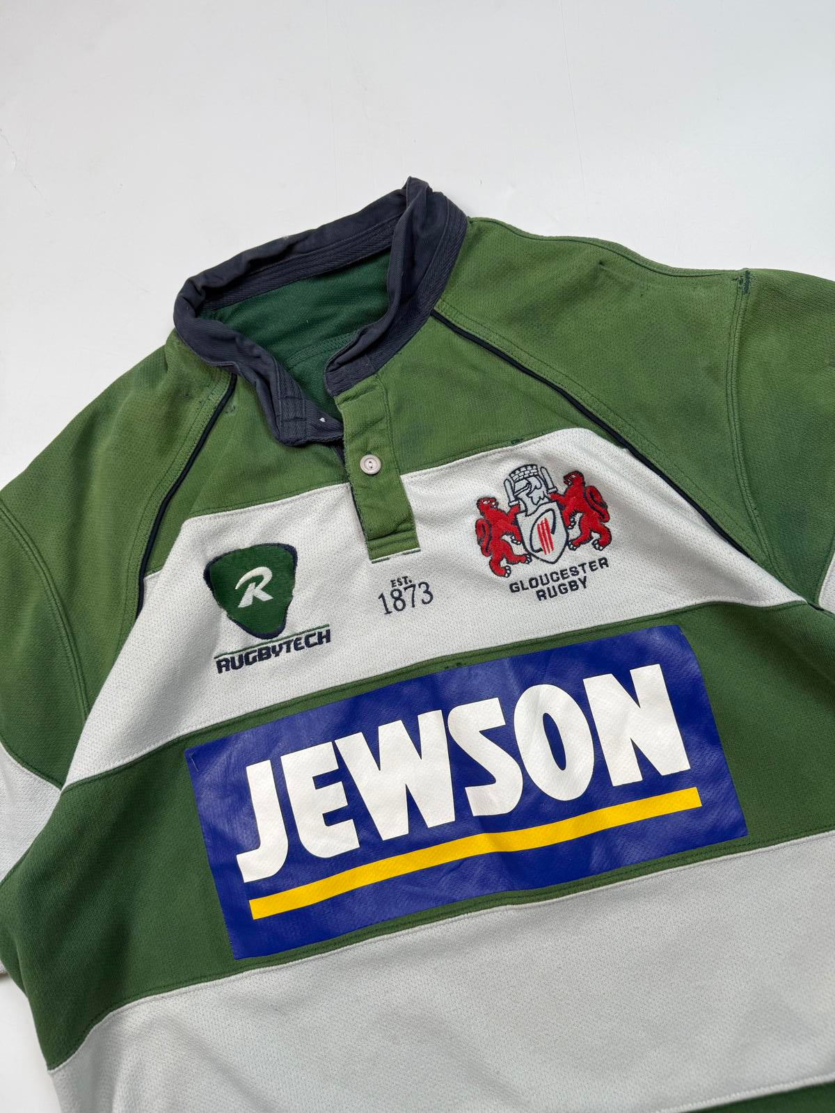Vintage Gloucester 2009-11 rugby union shirt (L)