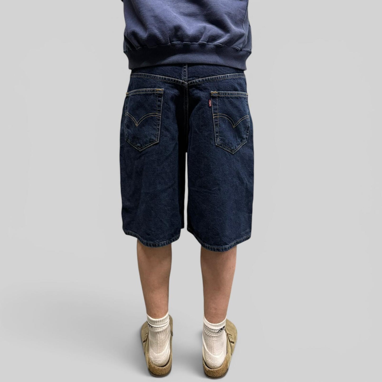 Levi's baggy denim shorts jorts (W30)