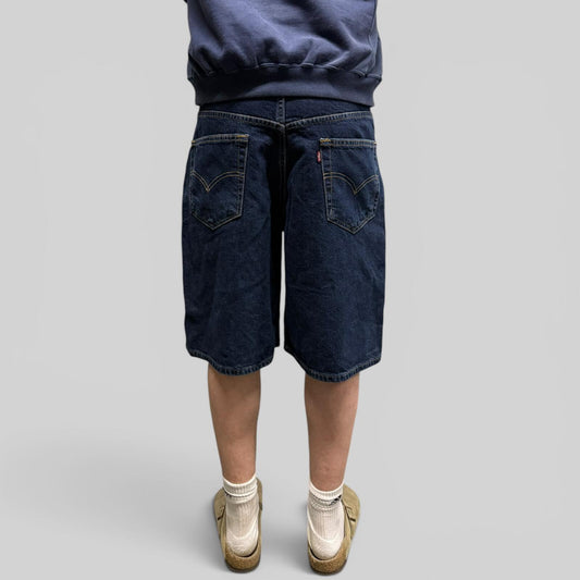 Levi's baggy denim shorts jorts (W30)