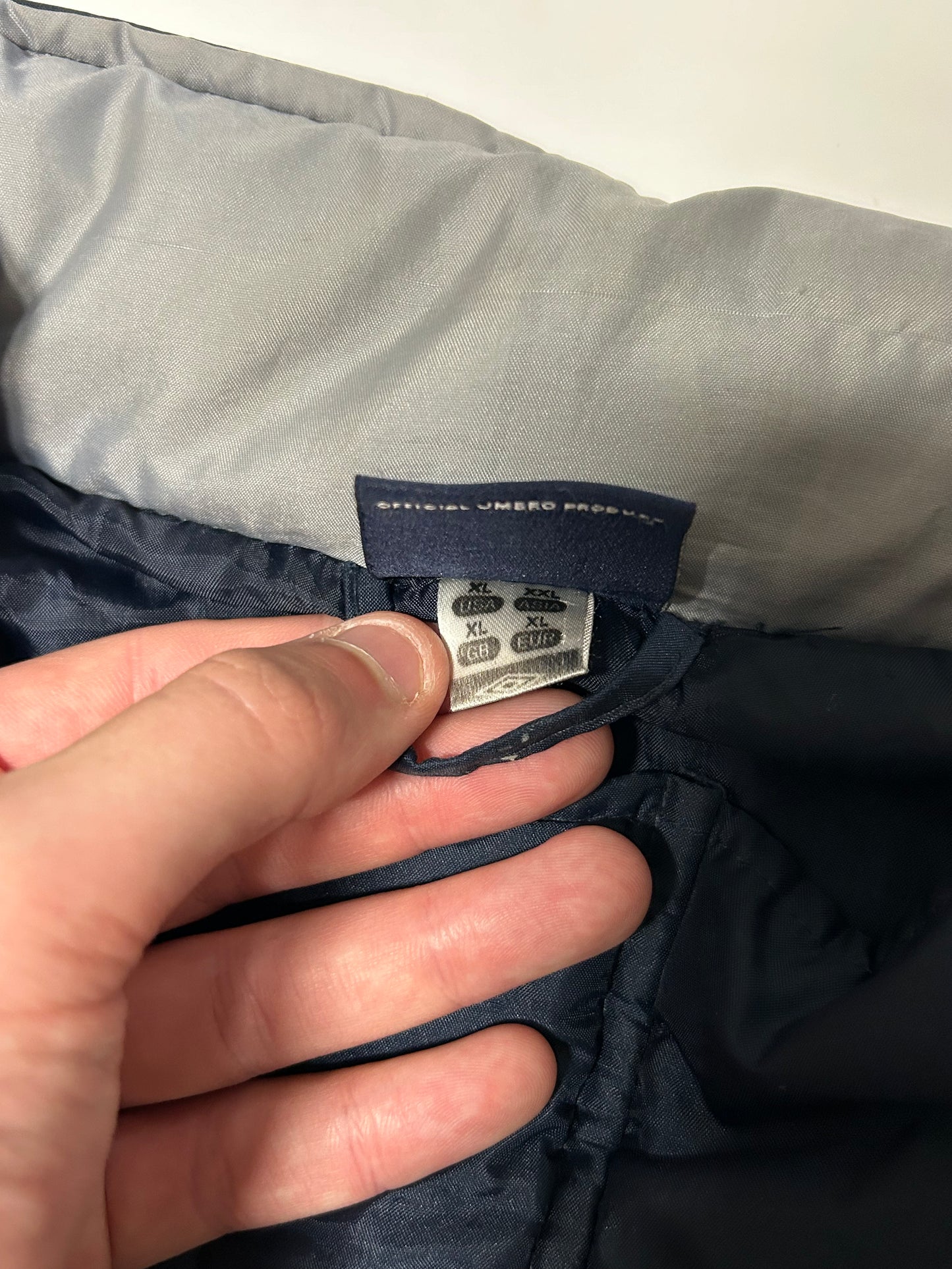 Vintage Umbro puffer jacket (XL)