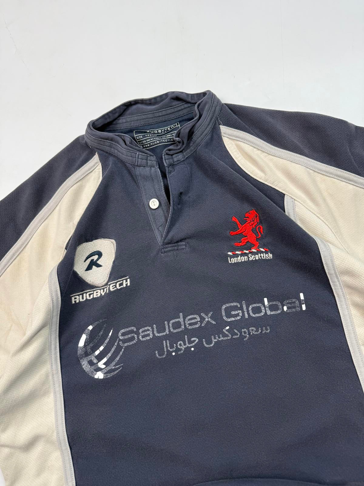 Vintage London Scottish 2007/08 rugby union shirt (M)