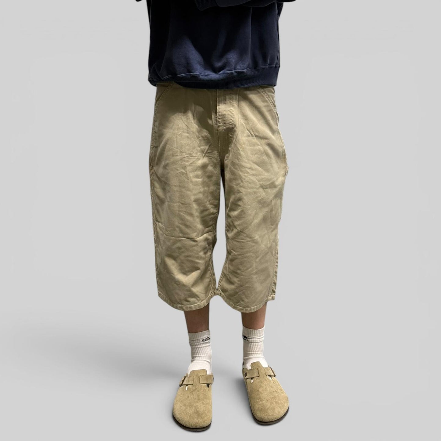 Levi's Strauss & co baggy cargo shorts (W34)