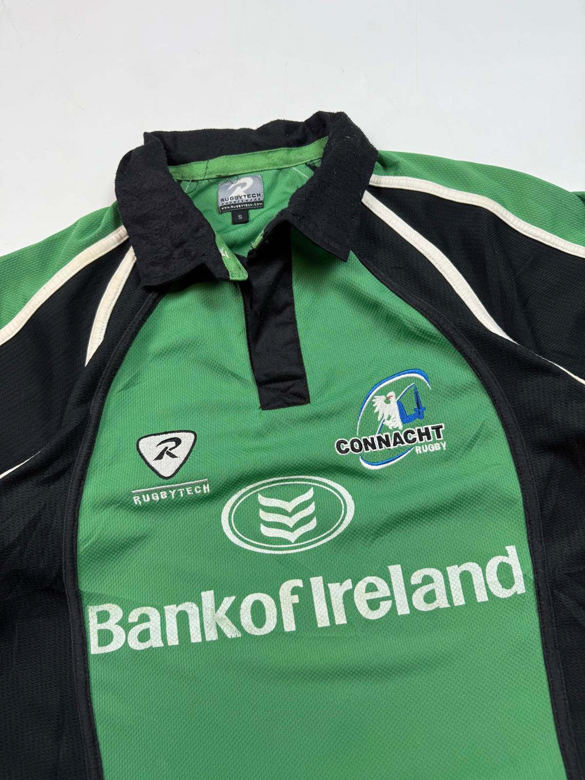 Vintage Connacht 2006-08 rugby union shirt (S)