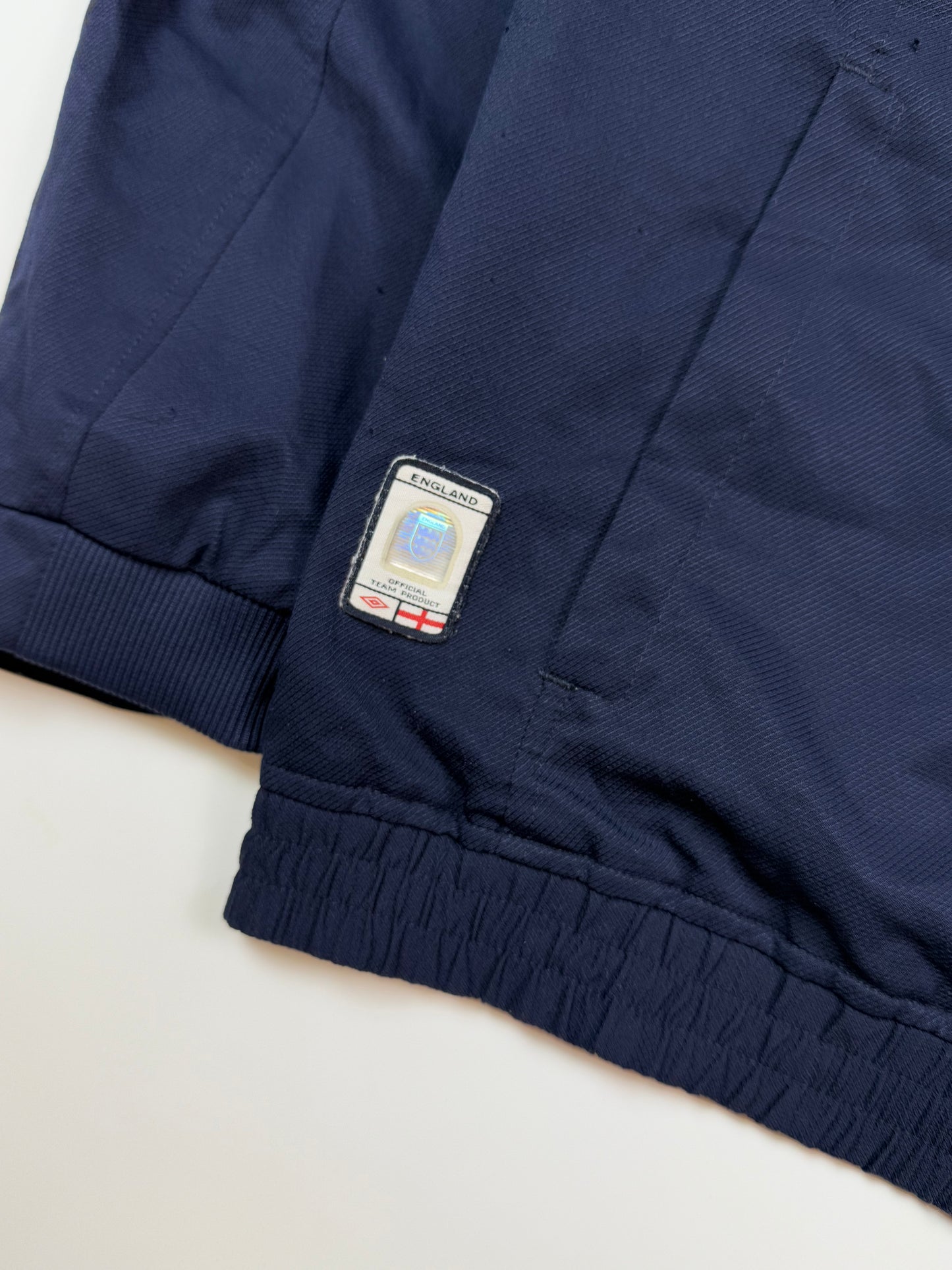 Vintage England 2002-04 Umbro track jacket (XL)