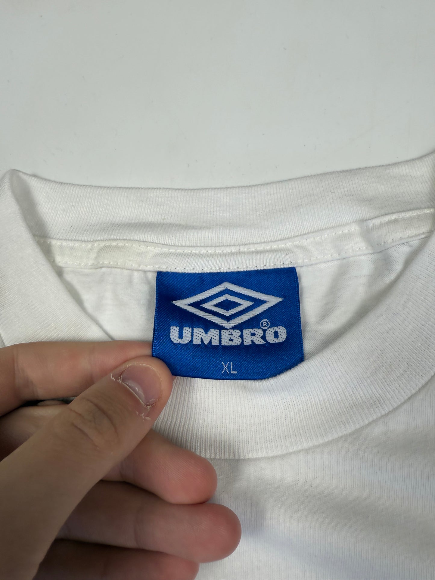 Vintage 90s Umbro Carlsberg graphic tee (XL)