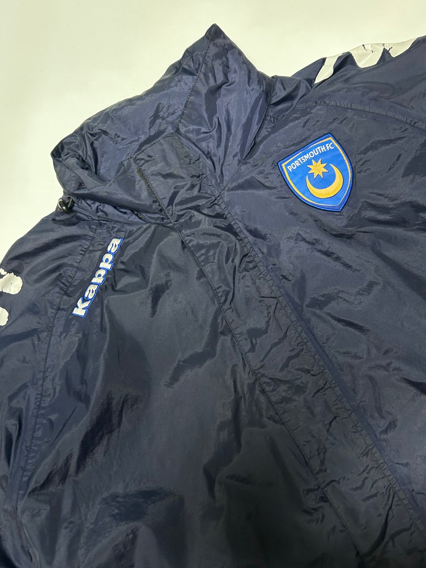 Portsmouth 2011/12 Kappa football jacket (XXL)
