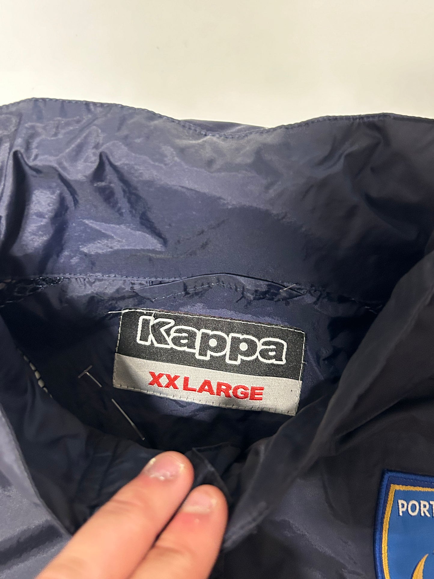 Portsmouth 2011/12 Kappa football jacket (XXL)