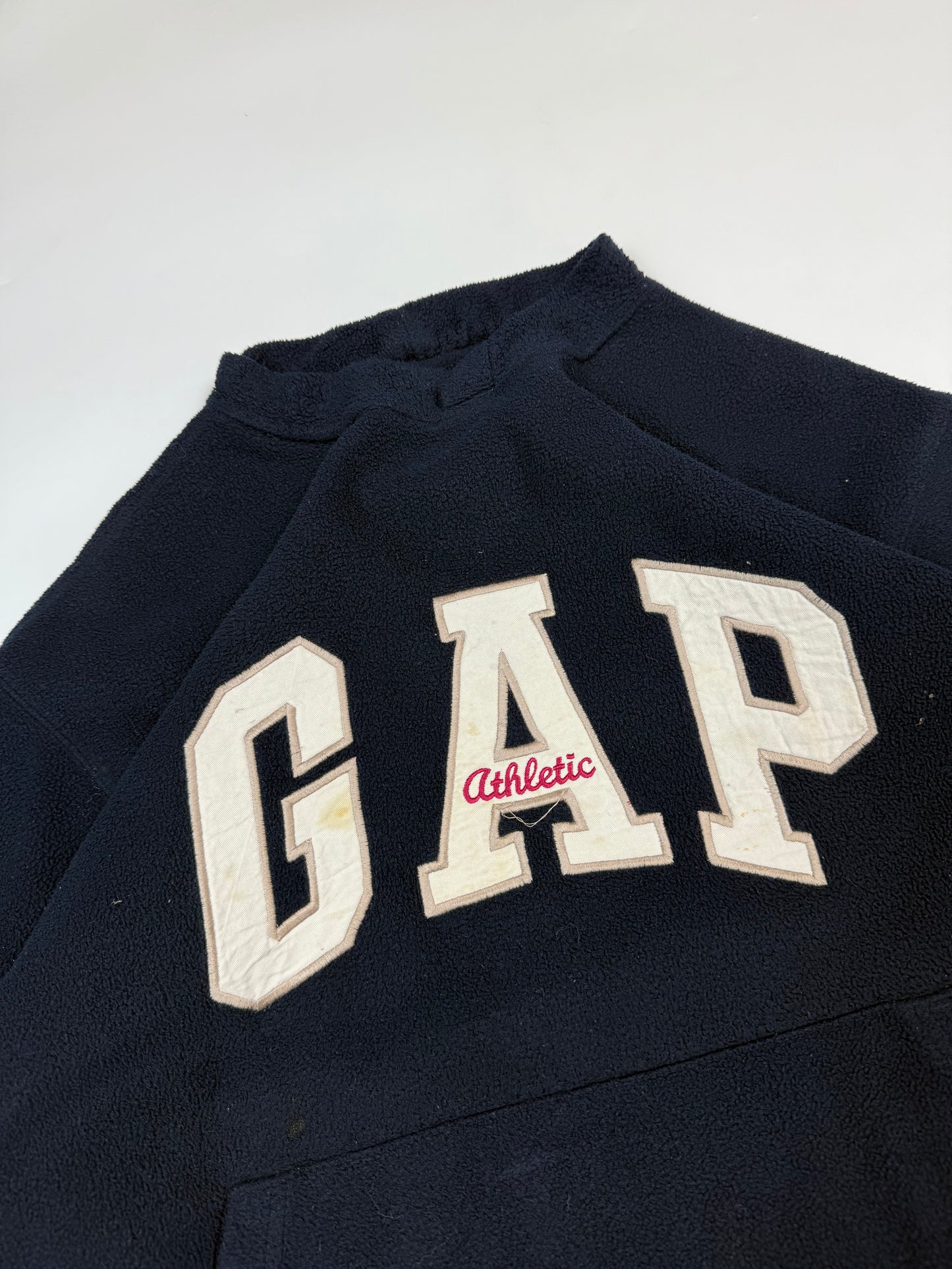 Vintage GAP athletic spell out fleece sweatshirt (M)