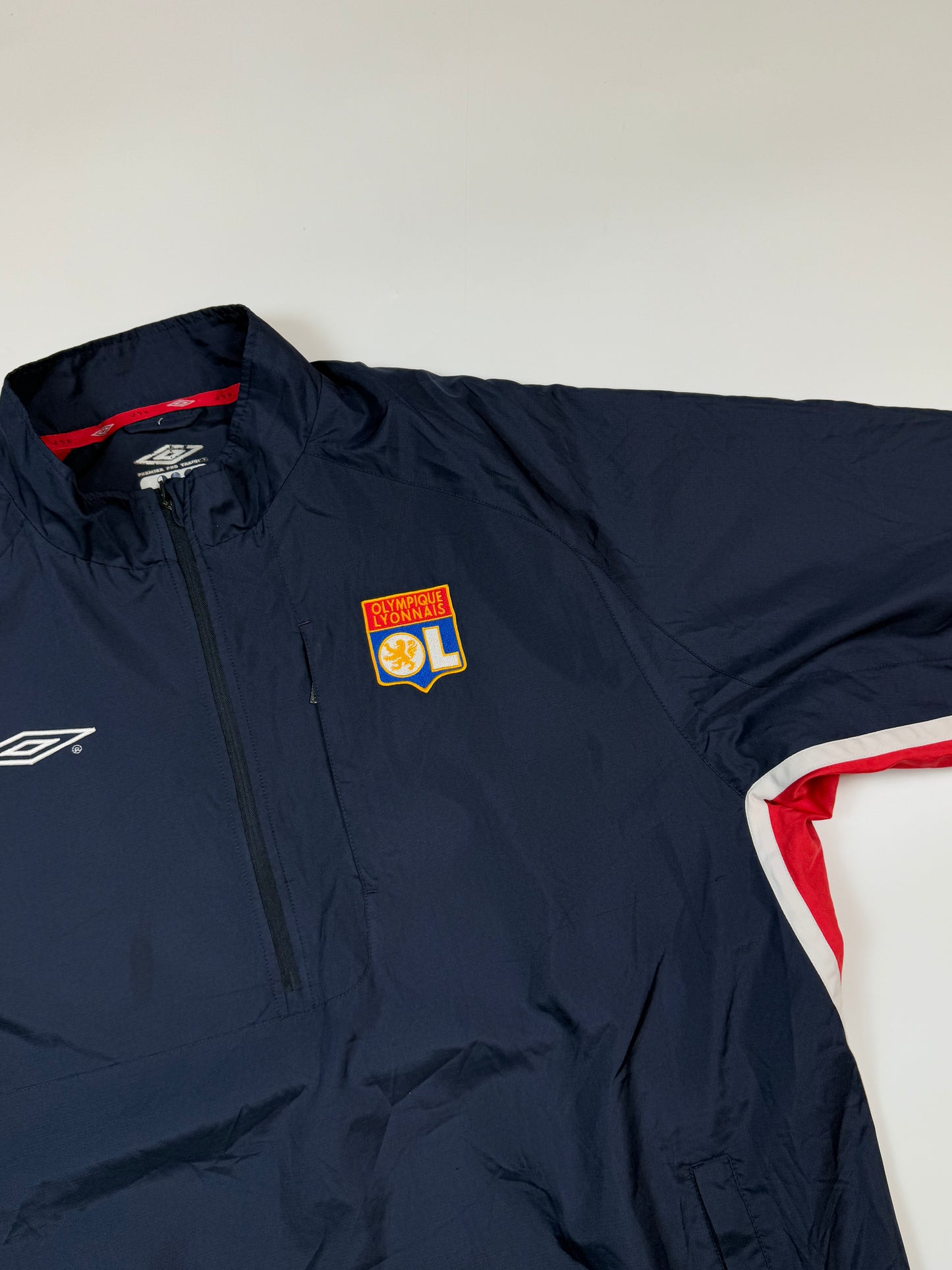 Vintage Olympique Lyonnais Lyon Umbro anorak jacket (L)
