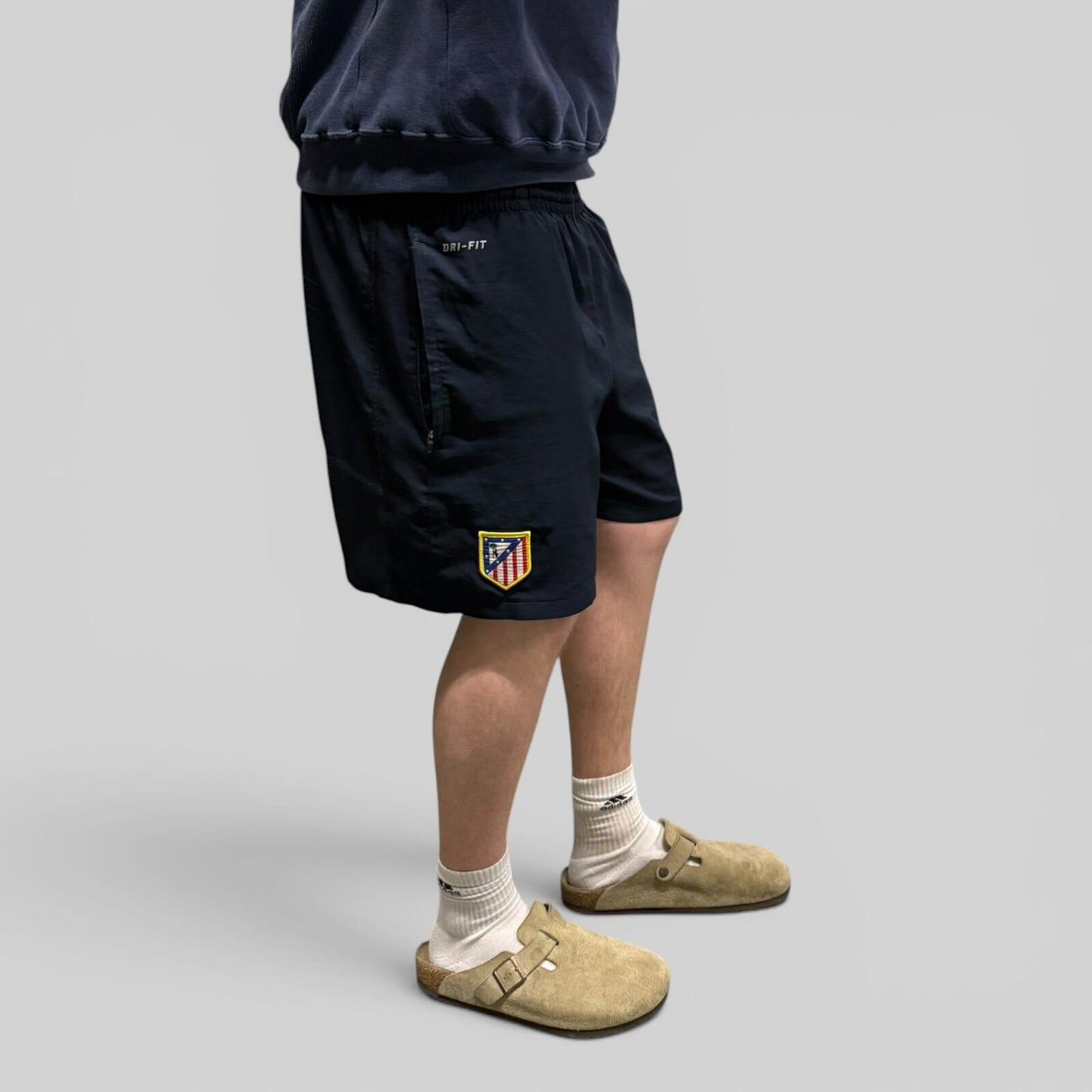 Atletico Madrid 2011/12 Nike football shorts (M)
