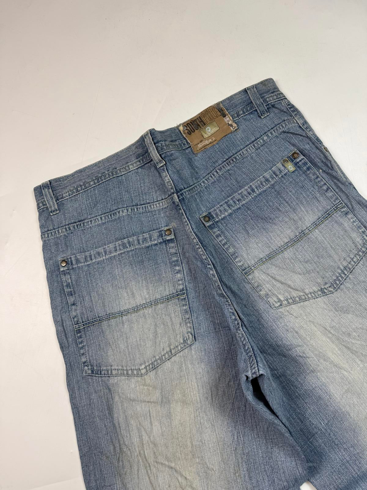 Vintage Southpole baggy hip hop Jeans (W38)