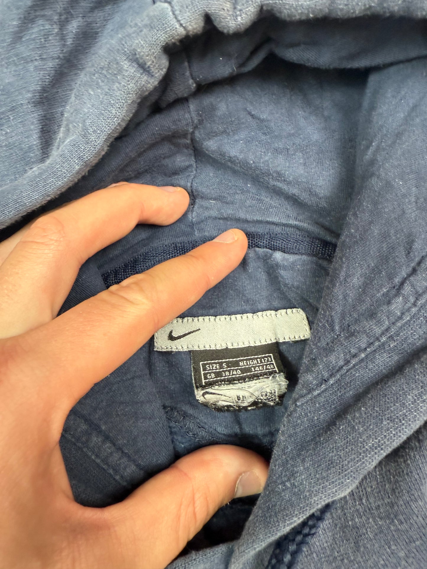 Vintage Nike mini swoosh hoodie (S)