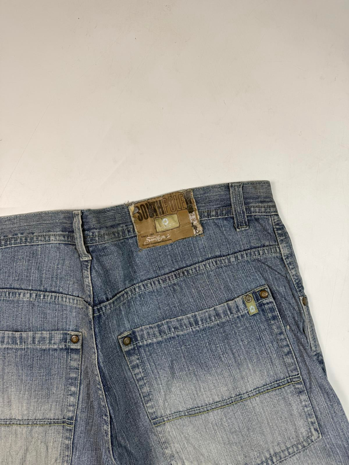 Vintage Southpole baggy hip hop Jeans (W38)