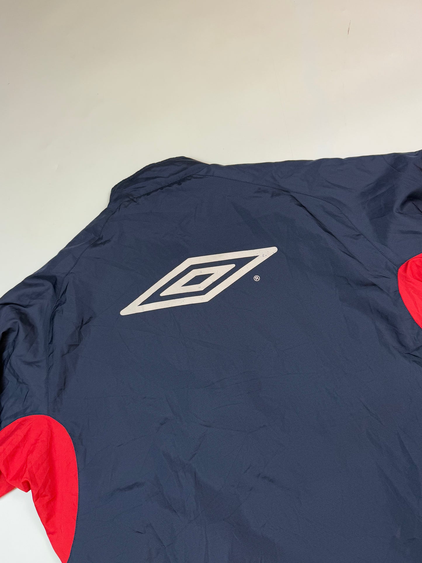 Vintage Olympique Lyonnais Lyon Umbro anorak jacket (L)