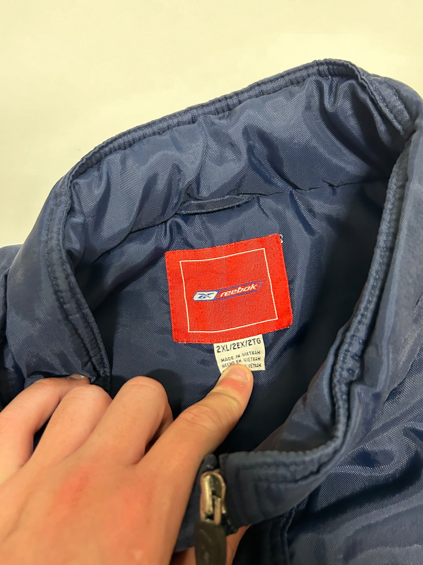 Vintage Denver Broncos Reebok jacket (XXL)