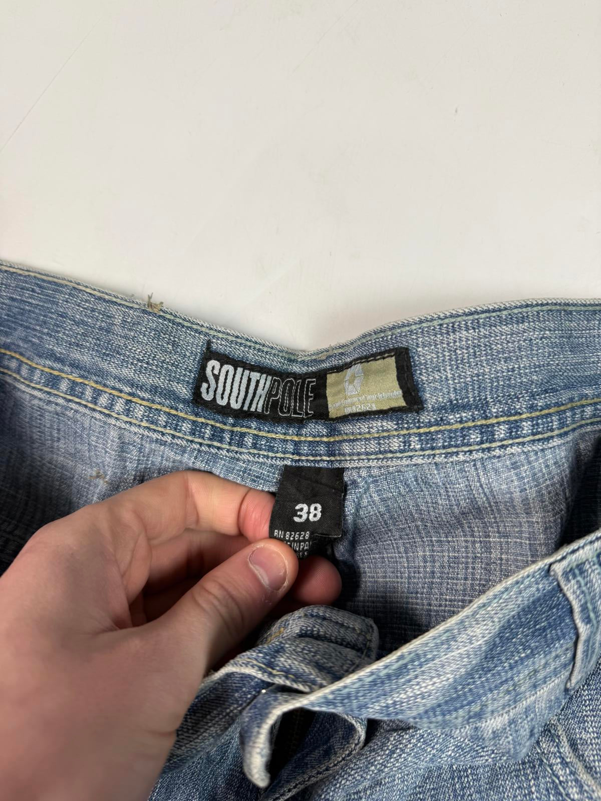 Vintage Southpole baggy hip hop Jeans (W38)