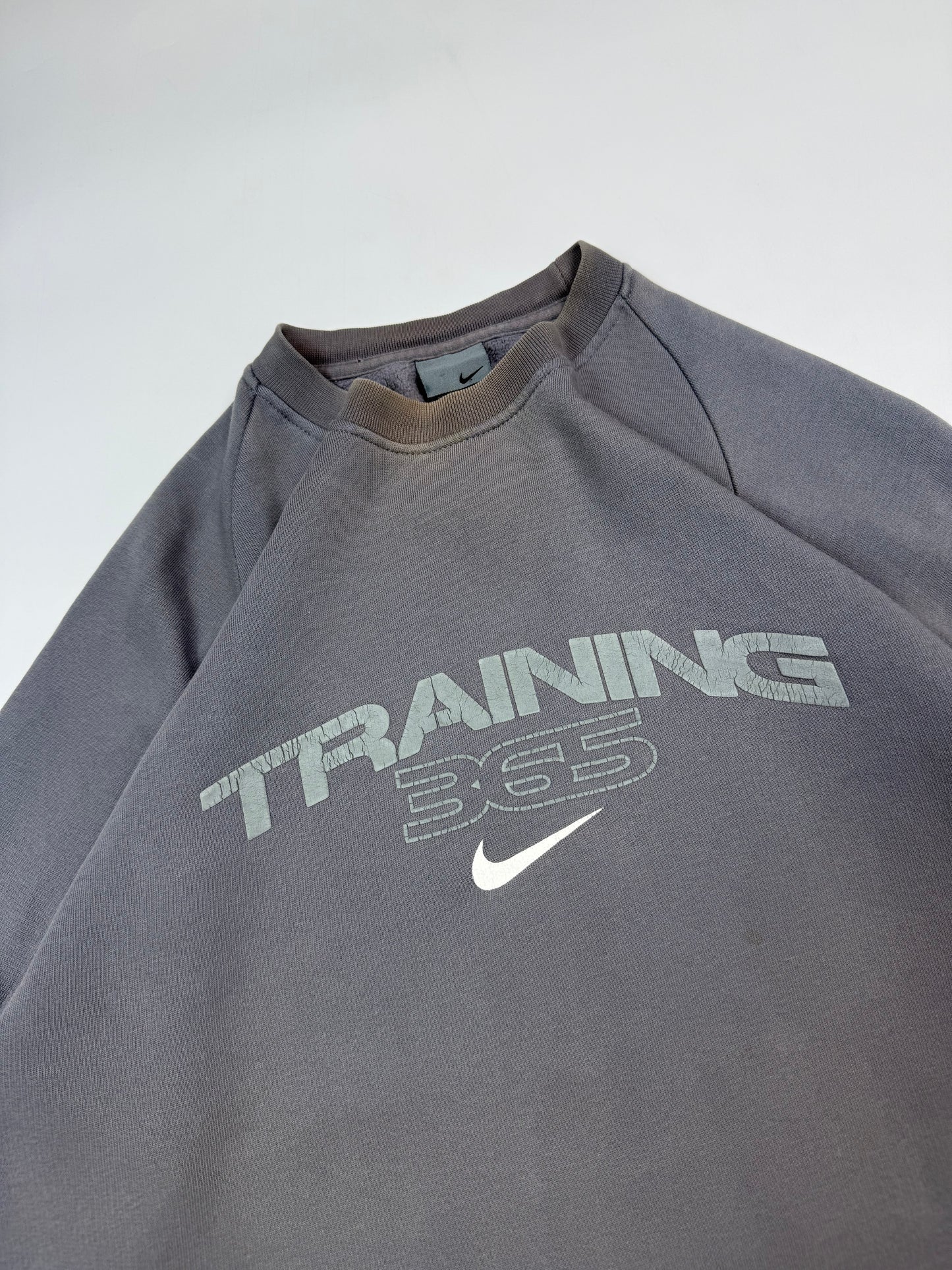 Vintage Nike training 365 centre swoosh sweatshirt (S)