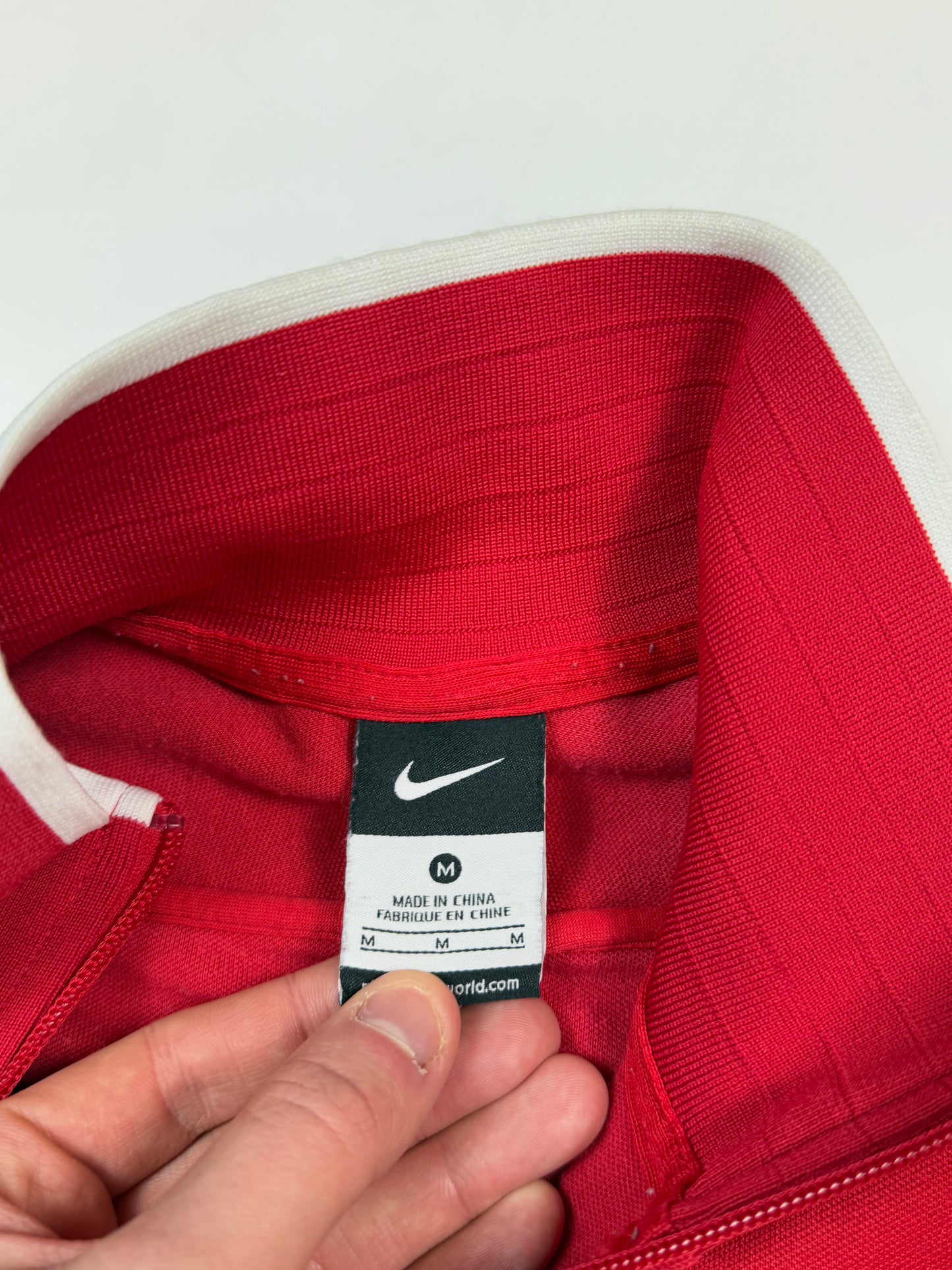 Manchester United 2011/12 Nike track jacket (M)