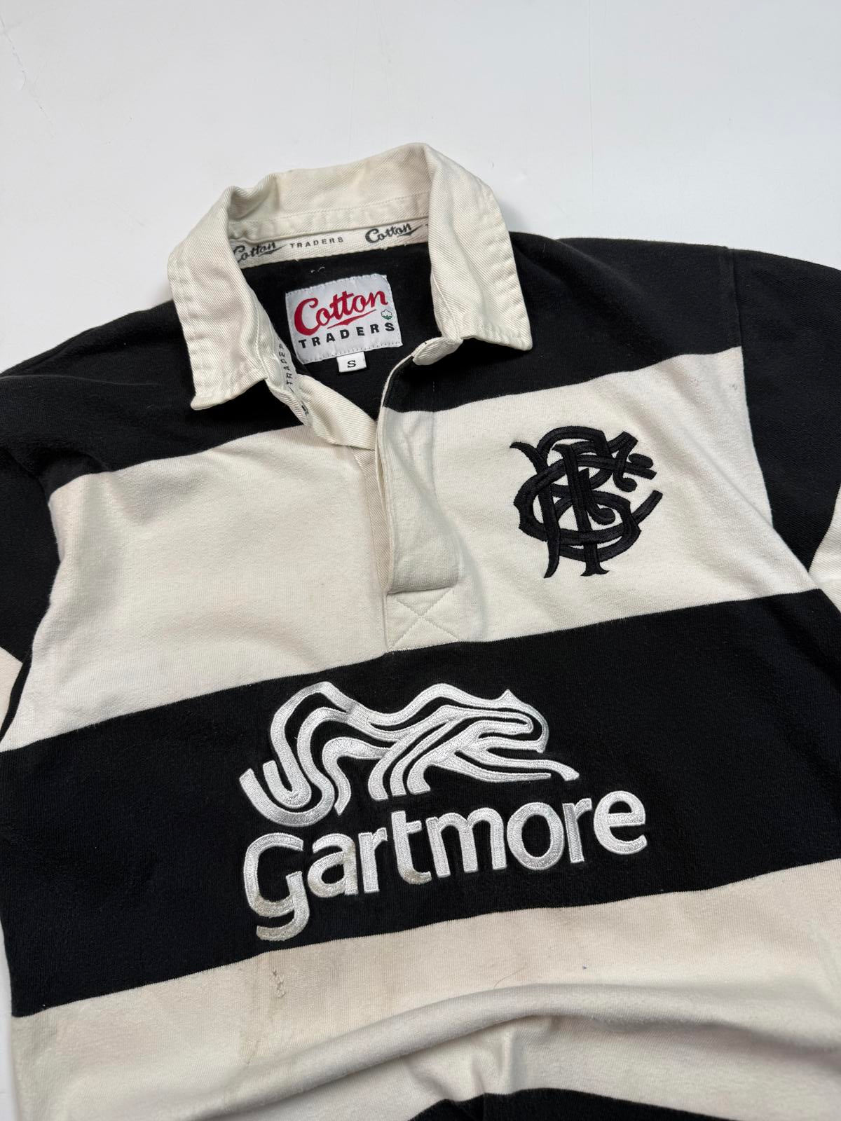 Vintage Barbarians 2006-08 cotton traders rugby union shirt (S)