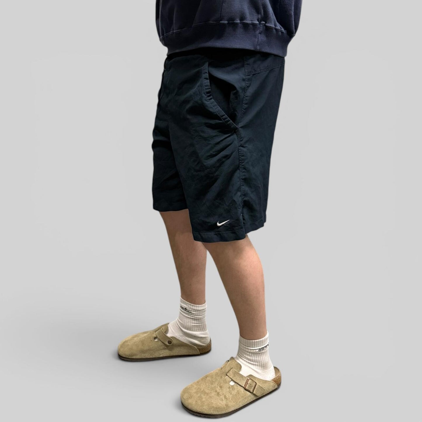 Vintage Nike baggy sport shorts (L)