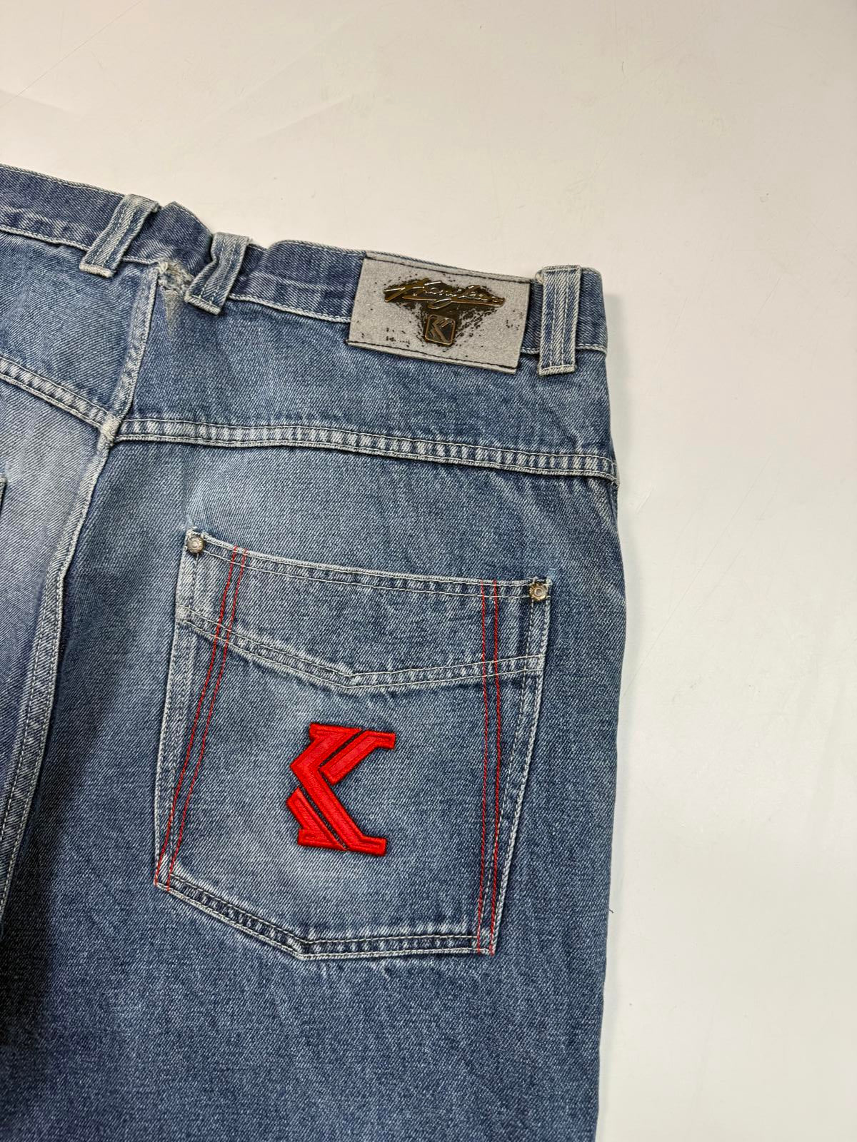 Vintage Karl Kani baggy hip hop Jeans (W38)
