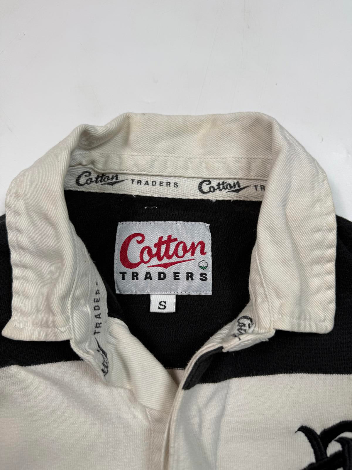 Vintage Barbarians 2006-08 cotton traders rugby union shirt (S)