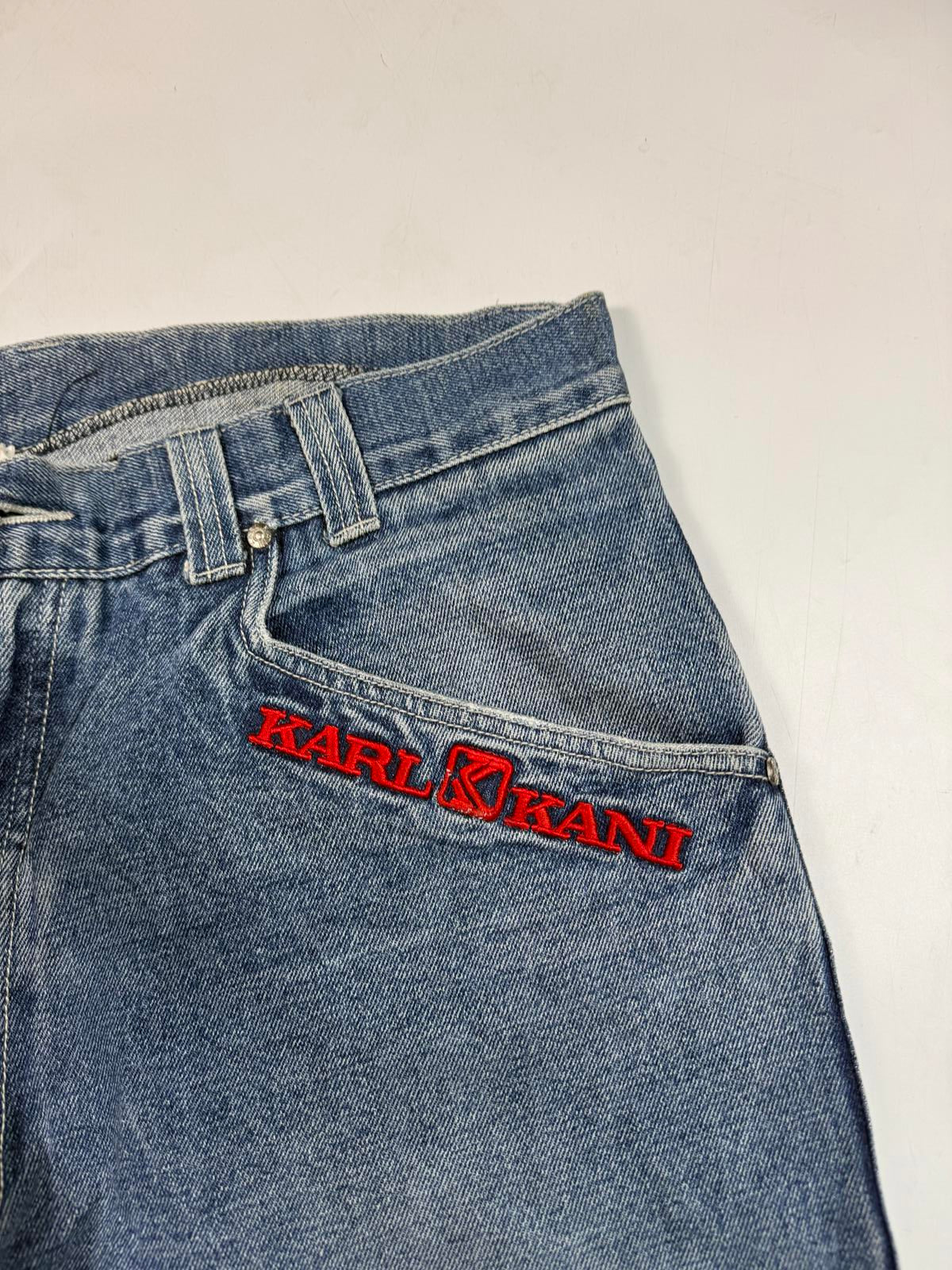 Vintage Karl Kani baggy hip hop Jeans (W38)