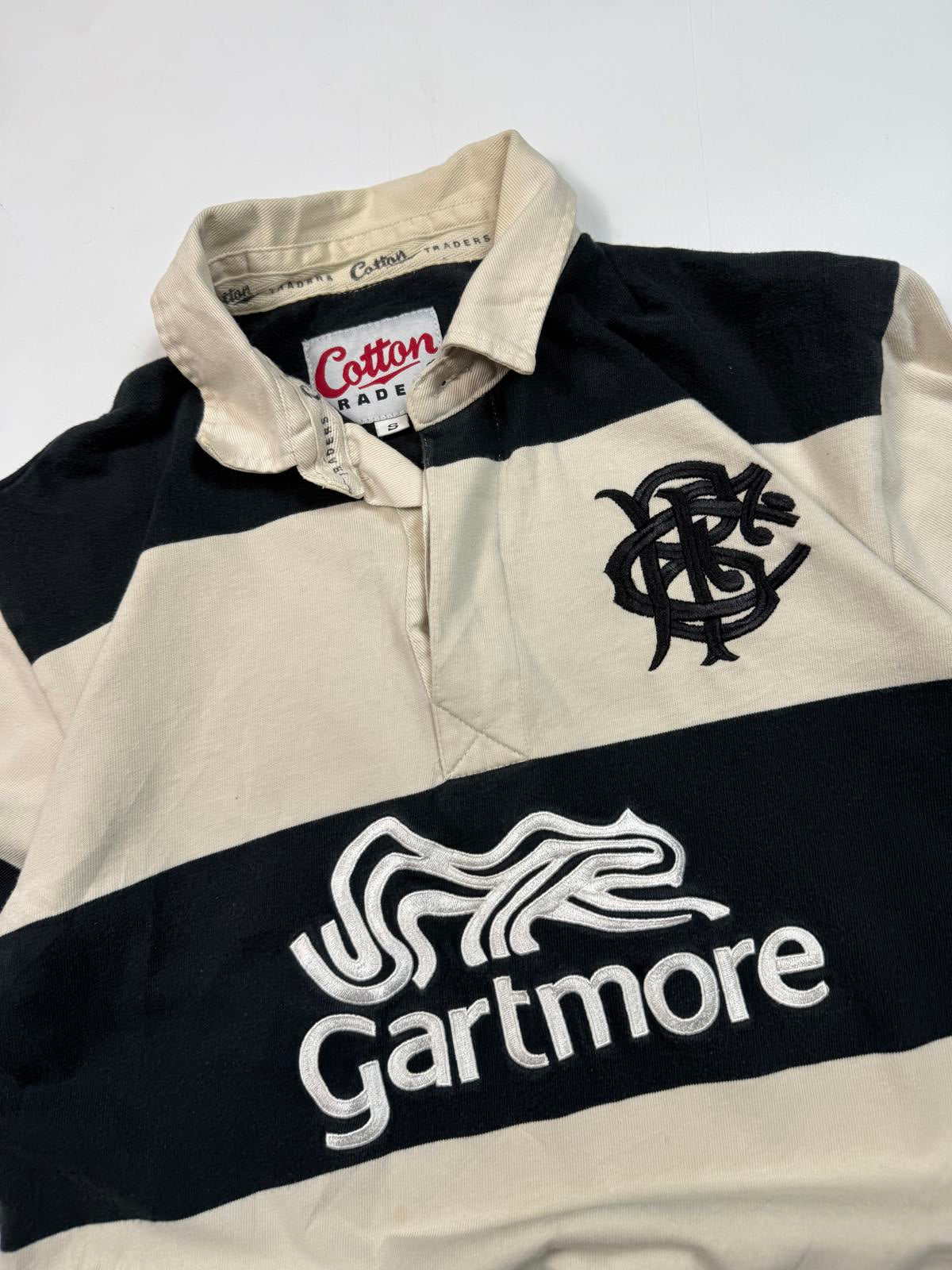 Vintage Barbarians 2006-08 Cotton Traders rugby shirt (S)