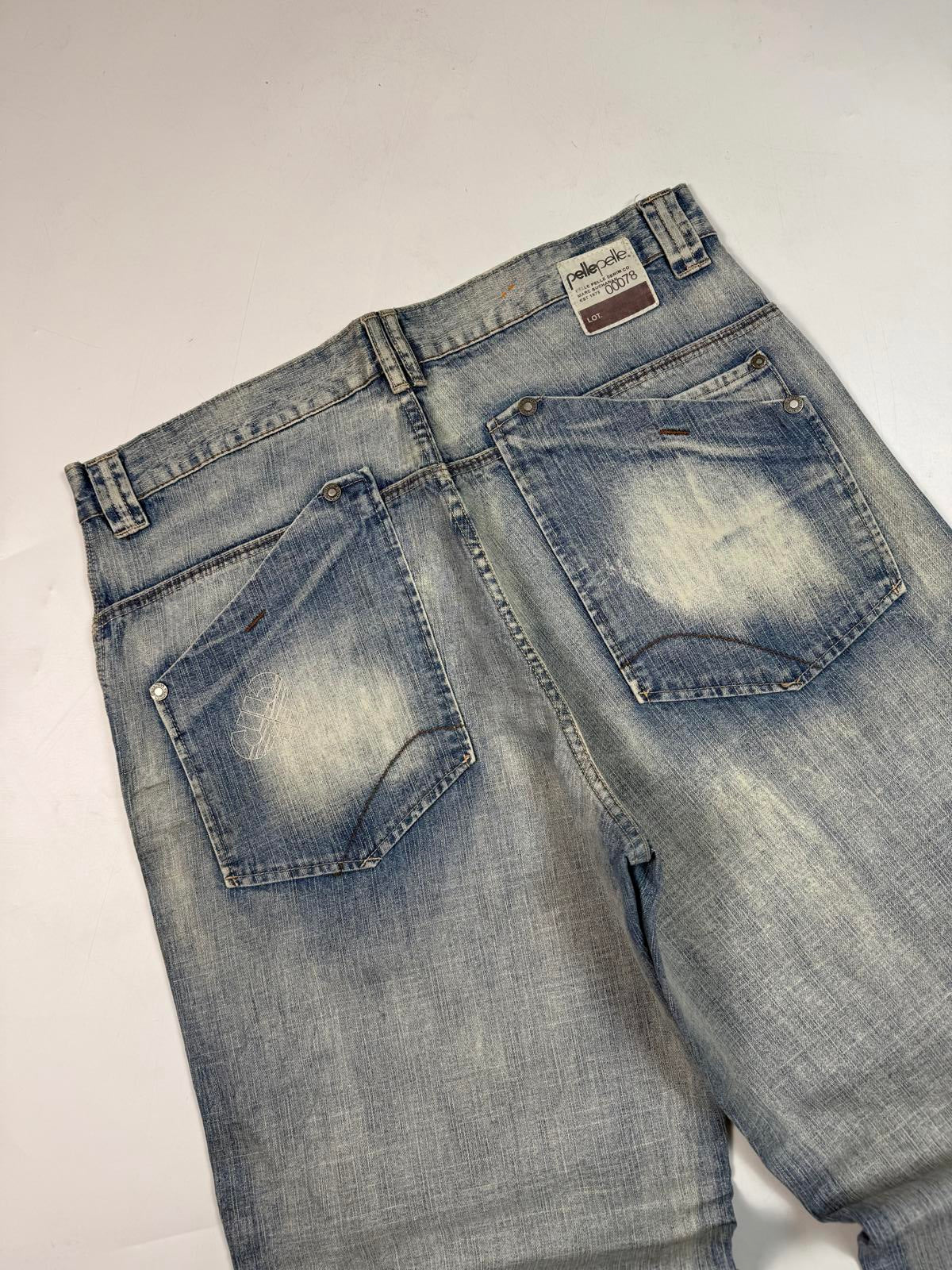 Vintage Pelle Pelle baggy hip hop Jeans (W38)