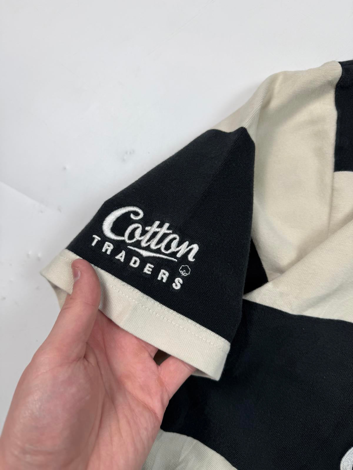 Vintage Barbarians 2006-08 Cotton Traders rugby shirt (S)