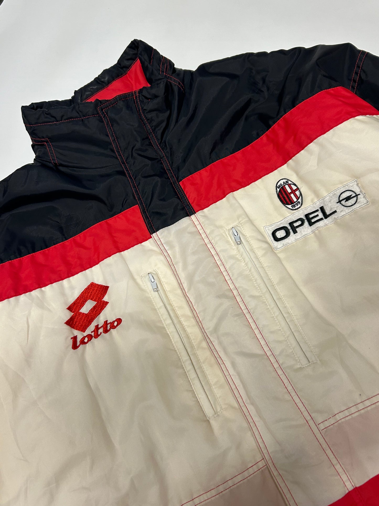 Vintage 90s AC Milan Lotto jacket (L)