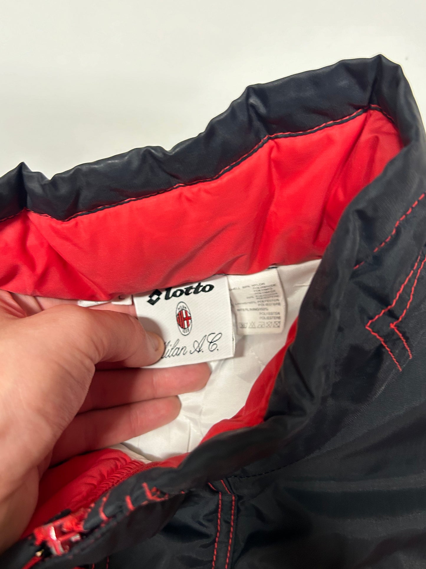 Vintage 90s AC Milan Lotto jacket (L)