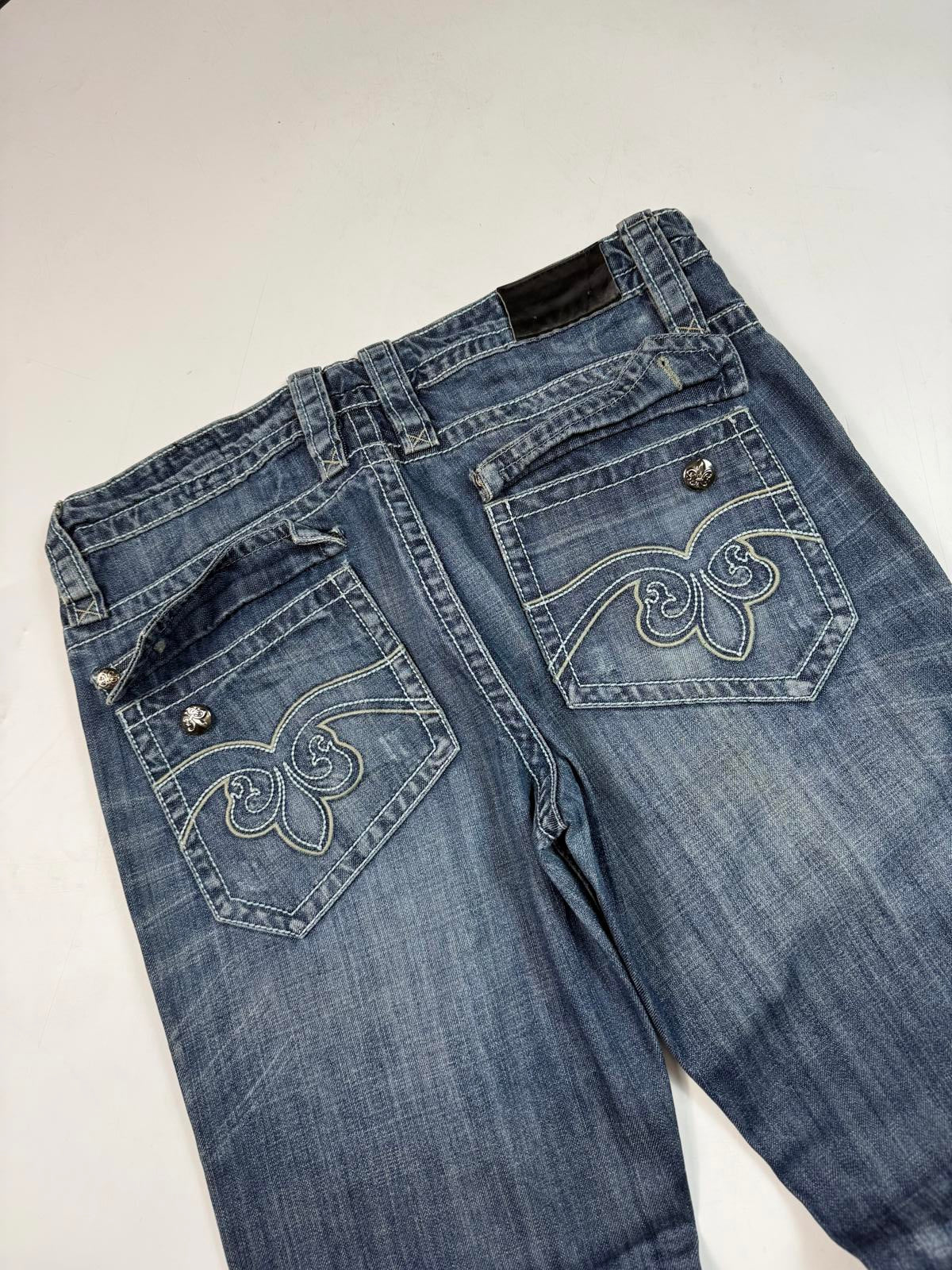 Vintage Y2K baggy hip hop Jeans (W36)
