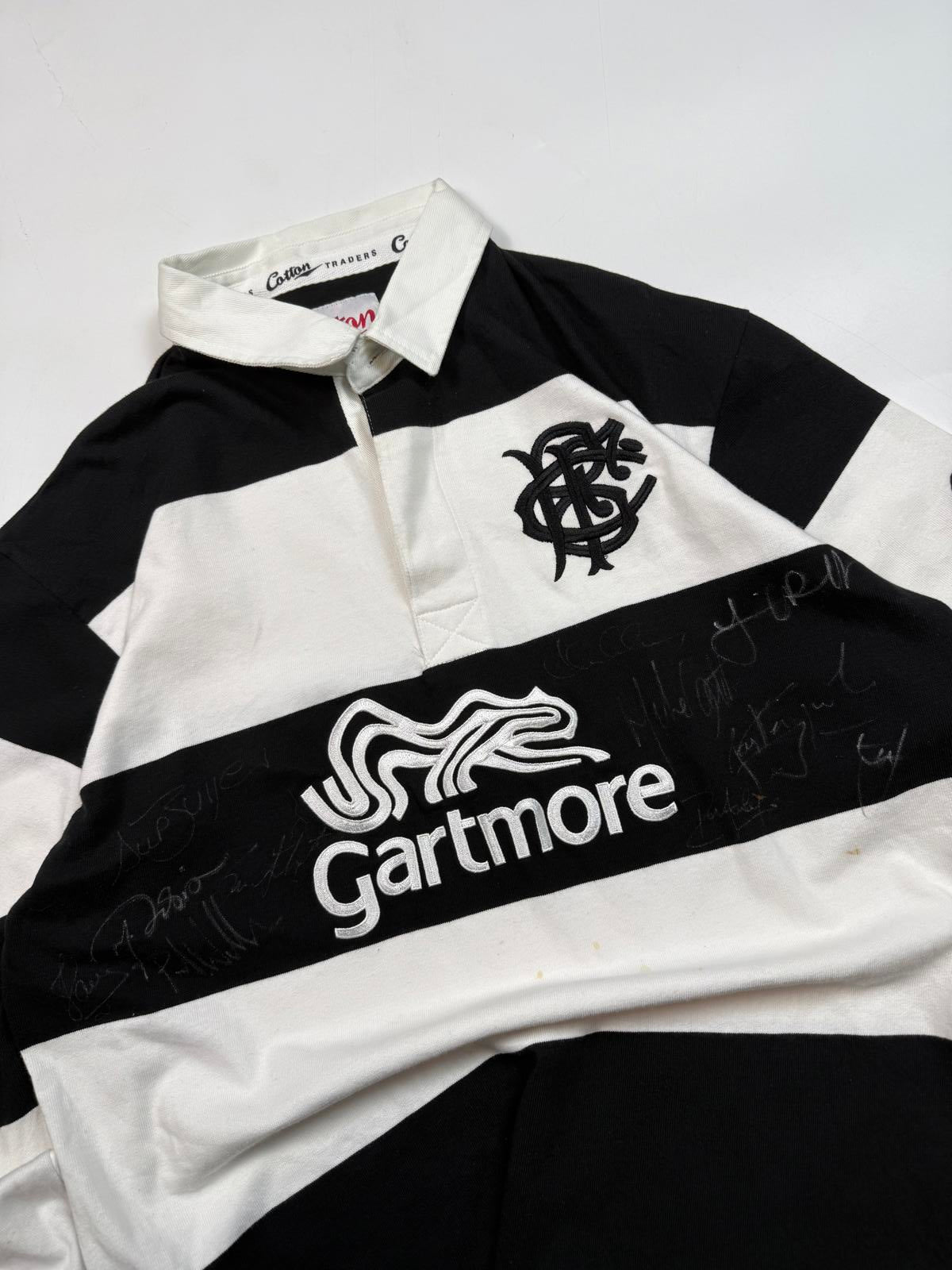 Vintage Barbarians 2006-08 Cotton Traders rugby shirt (L)