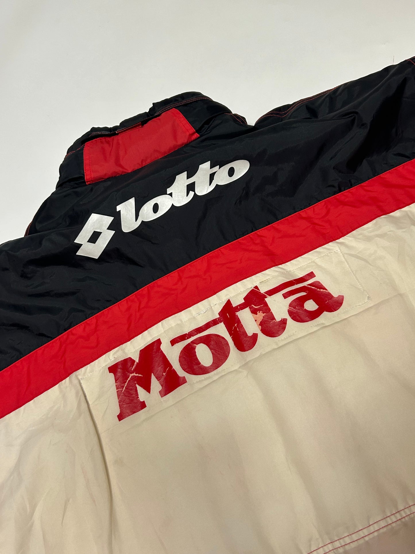 Vintage 90s AC Milan Lotto jacket (L)
