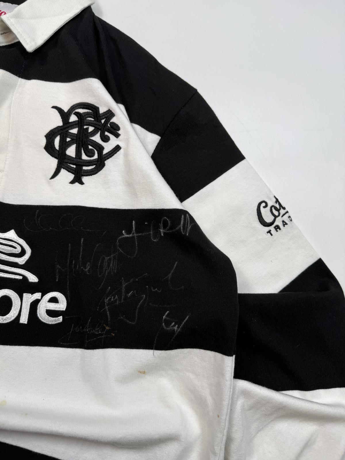 Vintage Barbarians 2006-08 Cotton Traders rugby shirt (L)