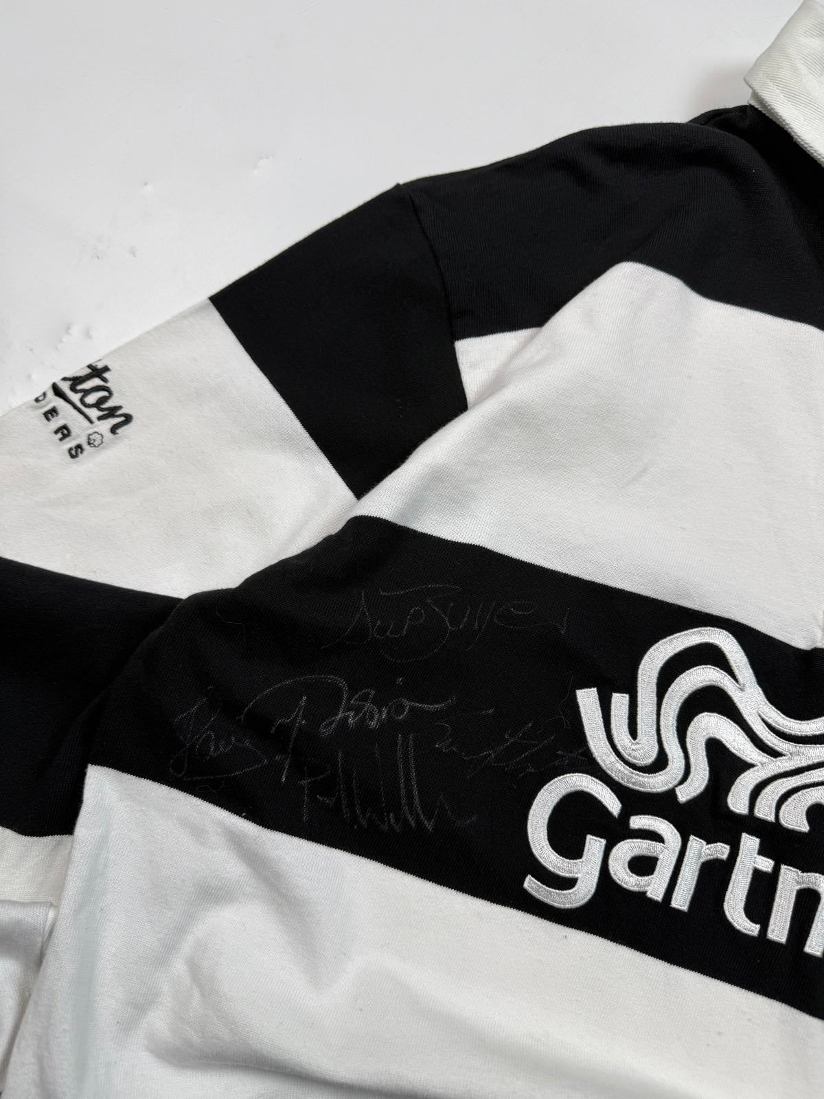 Vintage Barbarians 2006-08 Cotton Traders rugby shirt (L)