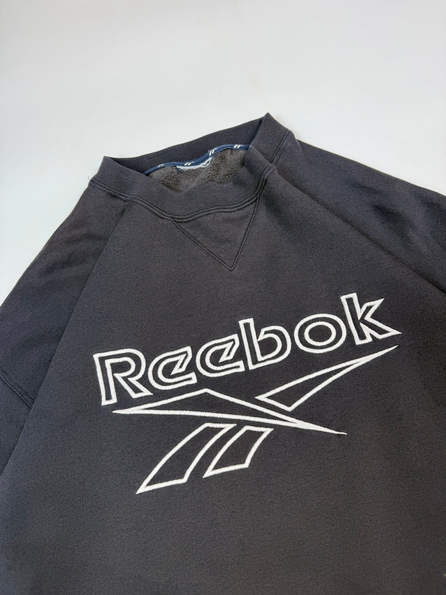 Vintage Reebok spell out sweatshirt (XL)
